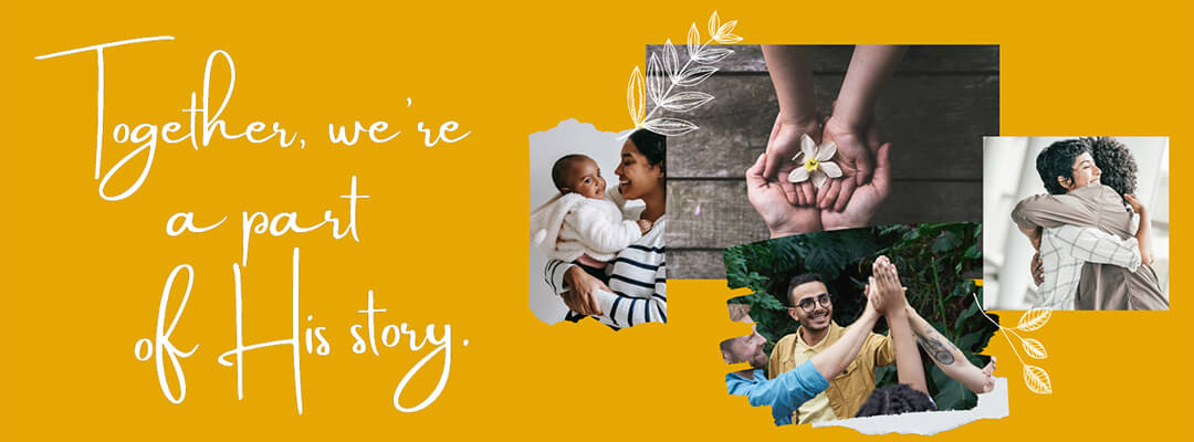 Mustard Ministries: Together we're a part of His story