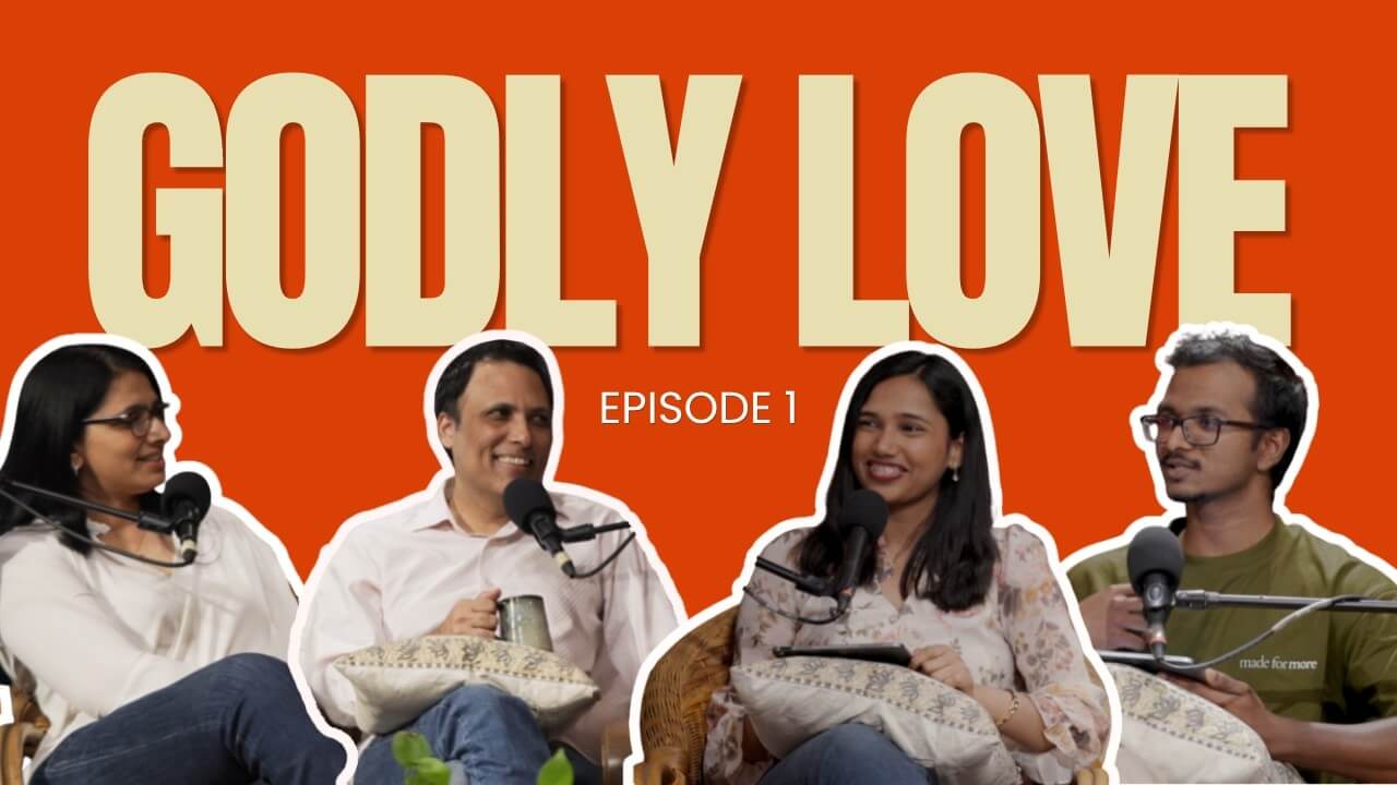 In the very first episode of Re-Pair: Earth to Heaven, our mentors - Pastor Manoj and Pastor Lincy along with our hosts Aaron and Tanvi talk about one of the most foundational aspects of our faith - Godly love.