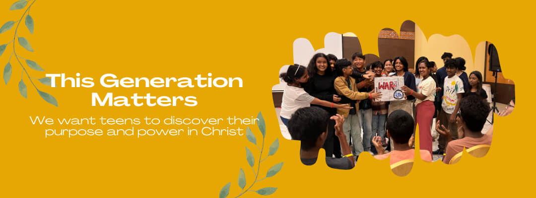 Christian Teens Ministry : This Generation Matters